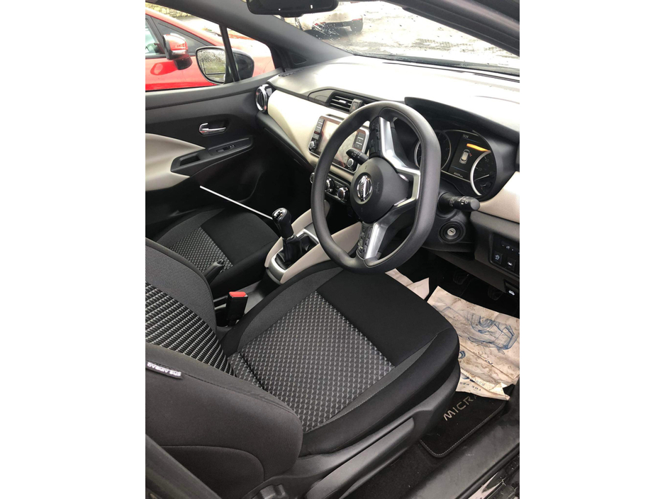 2020 Nissan Micra 1.0L Petrol from RS Motor Car Sales LTD CarsIreland.ie