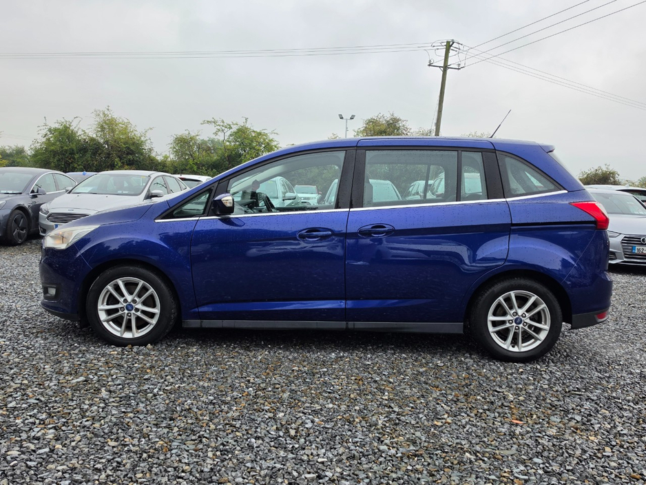 Ford Grand C-Max 2016 Ford C-Max 1.5d/New NCT/Warranty — thumbnail 15