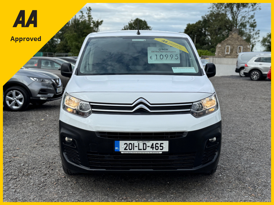 2020 Citroen Berlingo 1.5L Diesel For Sale Images