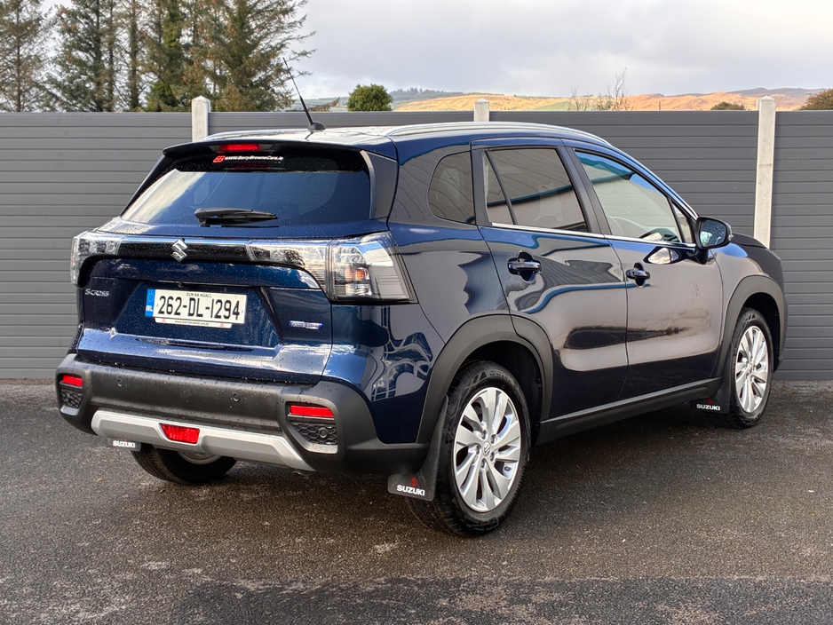 2026 Suzuki S-CROSS 1.4L Petrol Hybrid For Sale Images