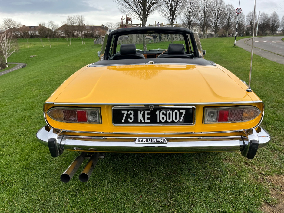 1973 Triumph Stag 3L Petrol For Sale Images
