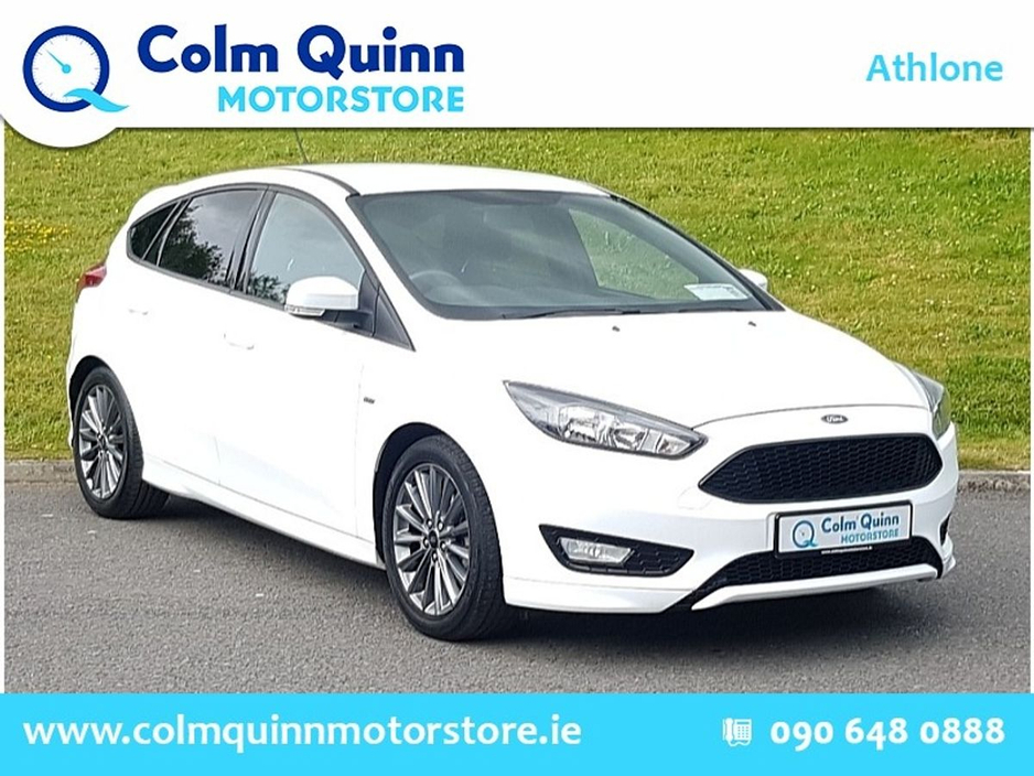 Ford Focus 1.0 EcoBoost 125PS ST-Line