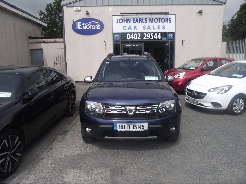 Used Dacia Duster 2016 in Wicklow