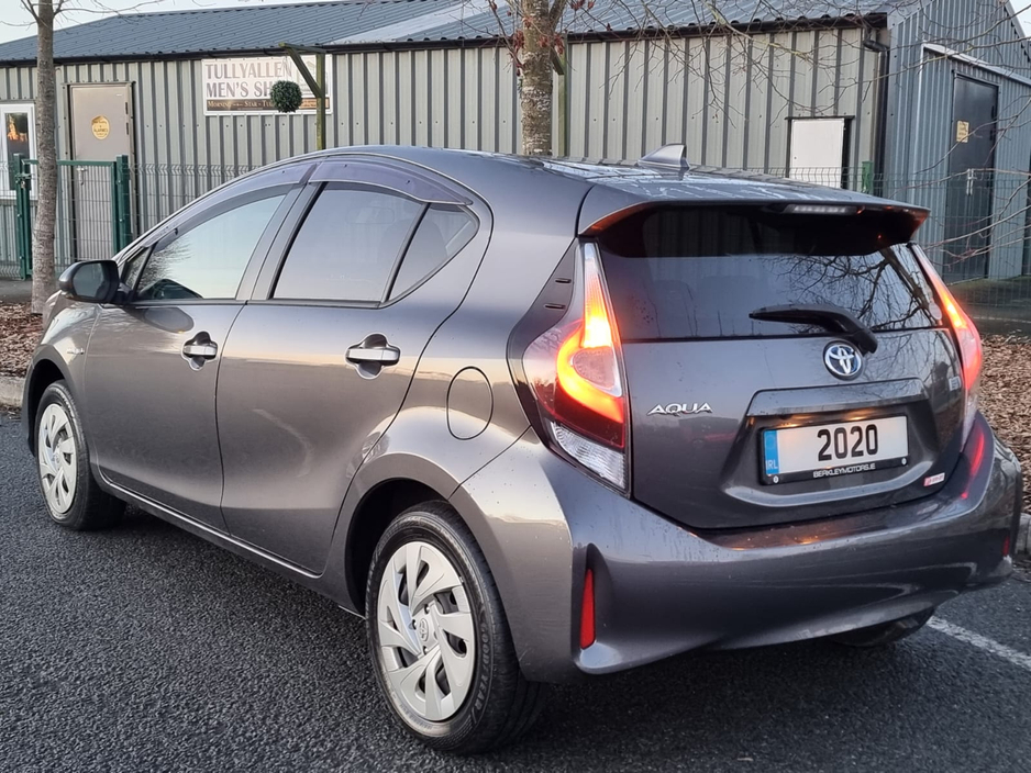 2020 Toyota Aqua For Sale Images