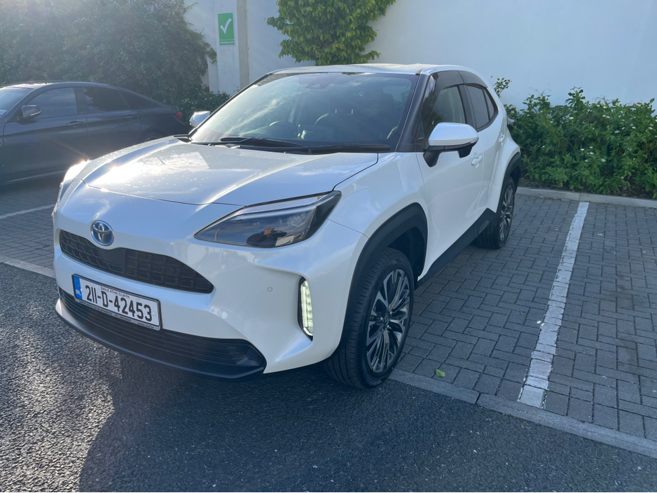 2021 Toyota Yaris Cross 1.5L Petrol Hybrid For Sale Images