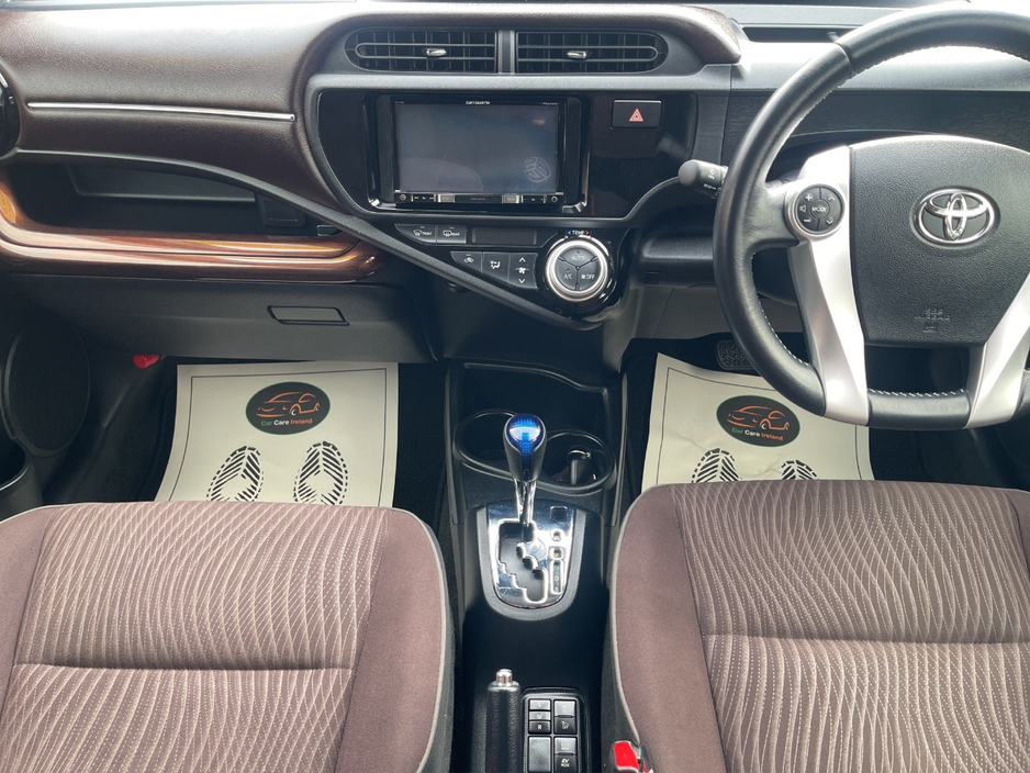Toyota Aqua 2015 TOYOTA  AQUA 1.5 HYBRID AUTOMATIC *FINANCE* — thumbnail 14