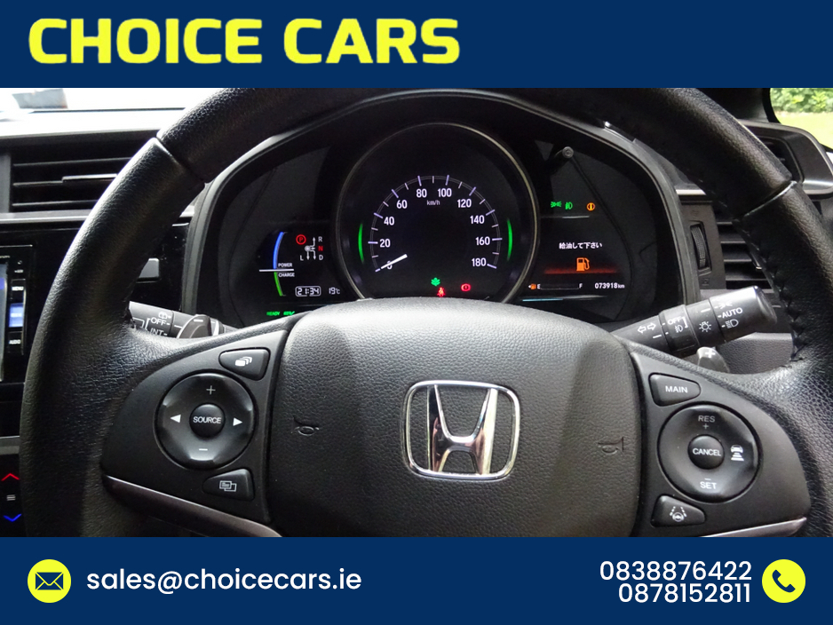 2018 Honda Fit 1.5L Hybrid For Sale Images