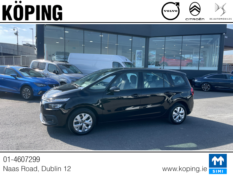2018 Citroen Grand C4 Picasso 1.6L Diesel For Sale Images