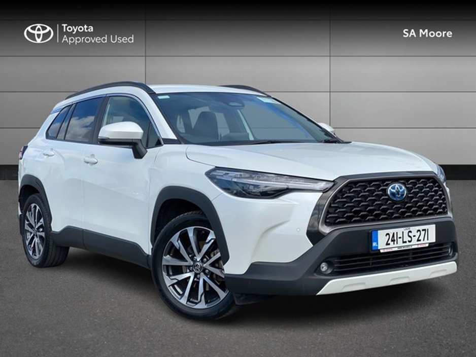Used Toyota Corolla Cross 2024 in Carlow