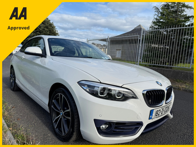 2018 BMW 2 SERIES 218I SPORT 2DR AUTO , IRISH CAR