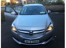 Opel Insignia 2.0 S Saloon Diesel Manual (140bhp)