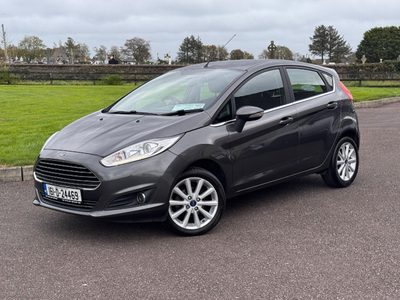  2016 Ford Fiesta