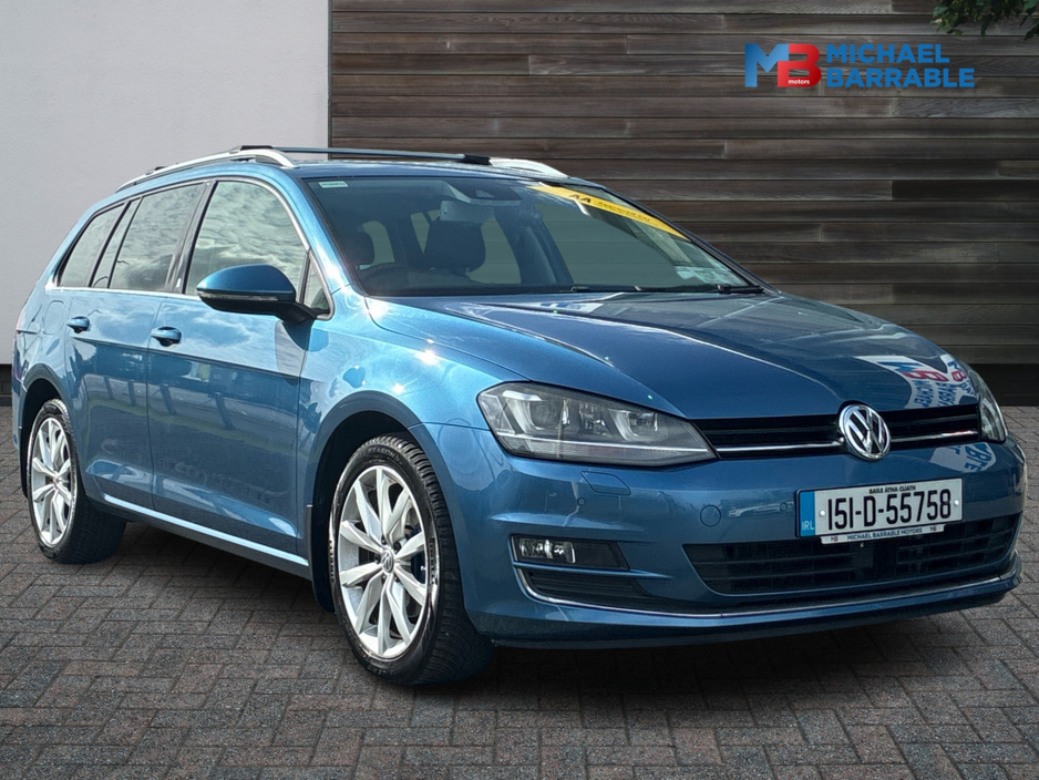 Used Volkswagen Golf 2015 in Dublin