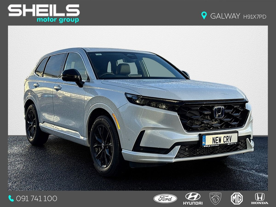 Used Honda CR-V 2026 in Galway
