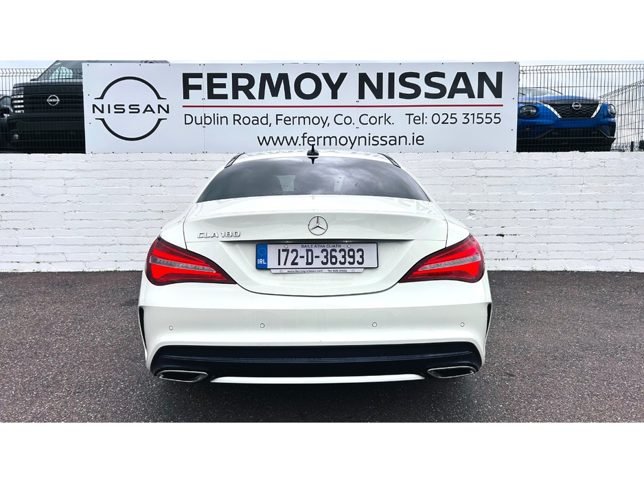 2017 Mercedes-Benz CLA Class 1.6L Petrol For Sale Images