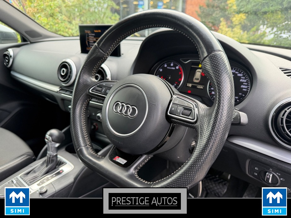 Audi A3 1.4 TFSI S-LINE 3 DOOR AUTO *CAR ID 80* — thumbnail 14