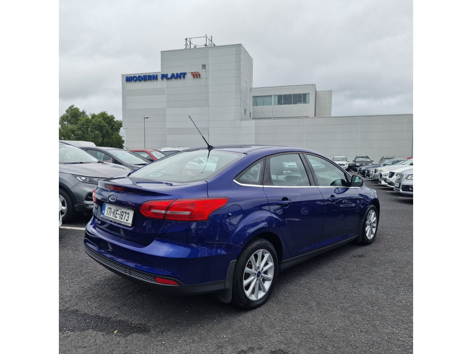 Ford Focus 1.5 TDCi 95PS Titanium — thumbnail 2