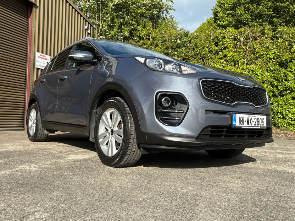 2018 Kia Sportage 1.7L Diesel For Sale Images
