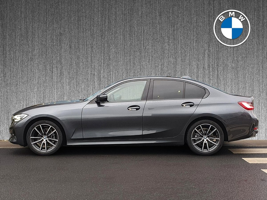 BMW 3 Series 318d Sport Saloon — thumbnail 3