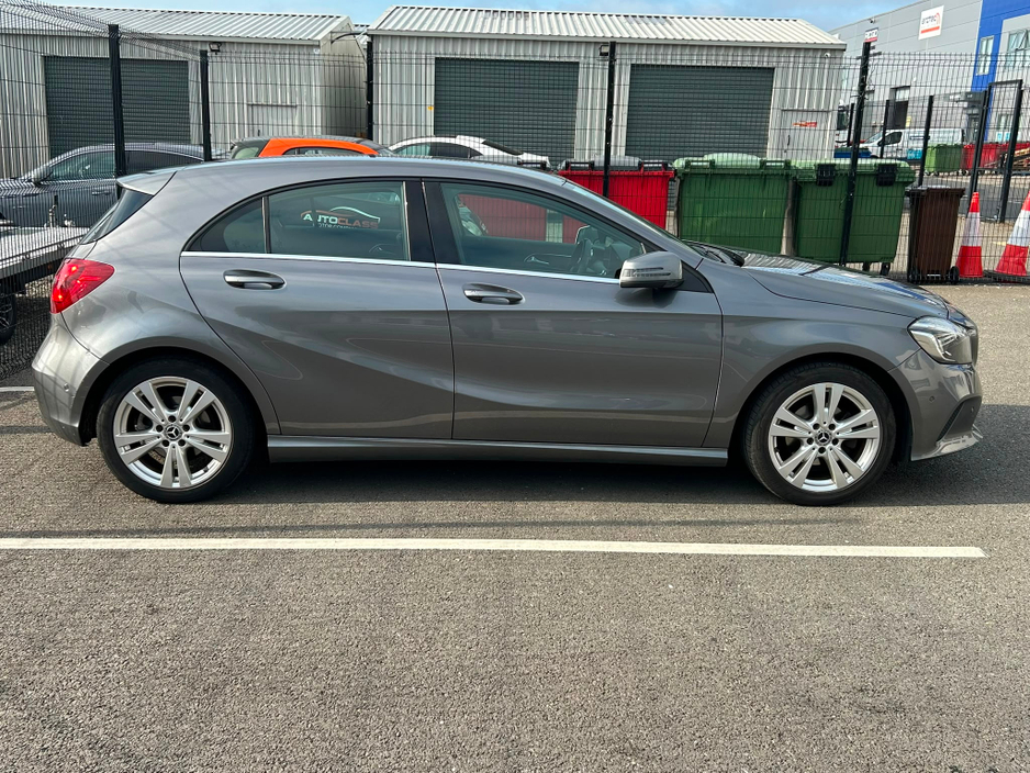 2018 Mercedes-Benz A Class 1.5L Diesel For Sale Images