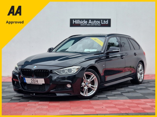 2014 BMW 3 SERIES M-SPORT 320D TOURING 2.0 DIESEL AUTOMATIC