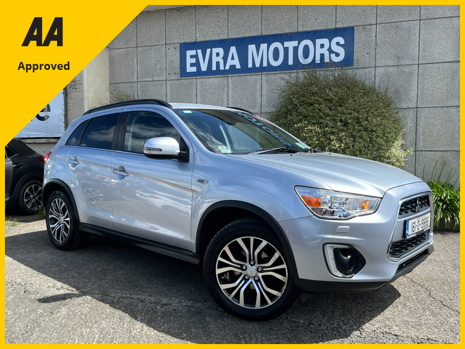 Used Mitsubishi ASX 2016 in Dublin