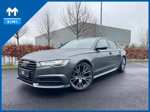 2016 AUDI A6 2.0 TDI S-LINE ULTRA AUTO *BLACK EDITION STYLING*