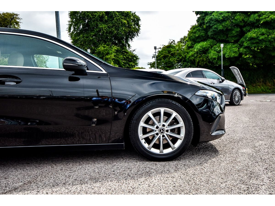 Used Mercedes-Benz A Class A180d Saloon Progressive Auto (2020 (201))