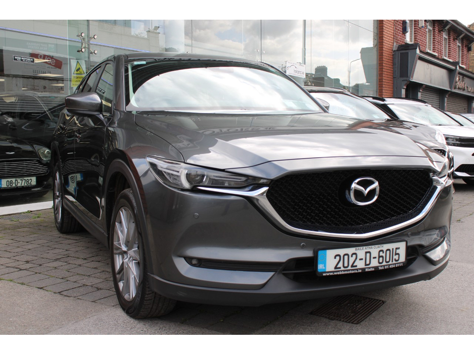 2020 Mazda CX-5