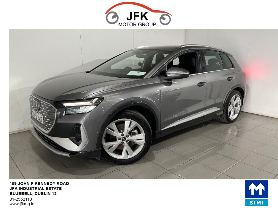 2023 Audi Q4 e-tron 0L Electric For Sale Images