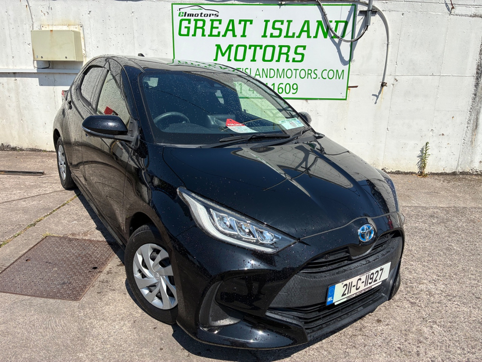 Used Toyota Yaris 2021 in Cork
