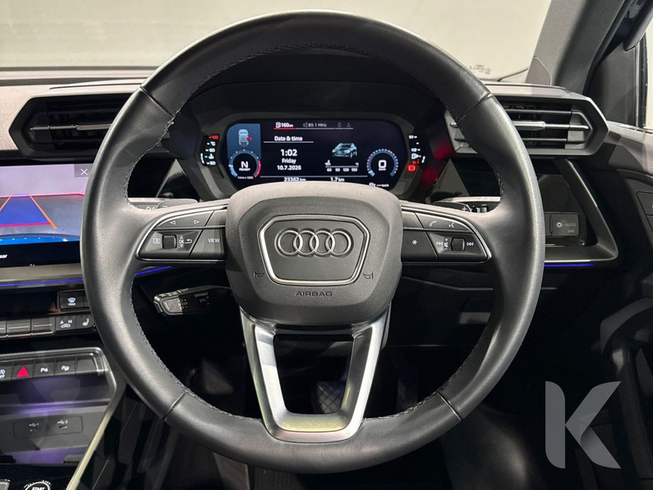 Audi A3 LIMITED EDITION MODEL - AUTOMATIC 1.0L TFSI PETROL - FACTORY ALLOYS - LED HEADLIGHTS - CRUISE CONTROL - REAR CAMERA/PARKING RADAR — thumbnail 18