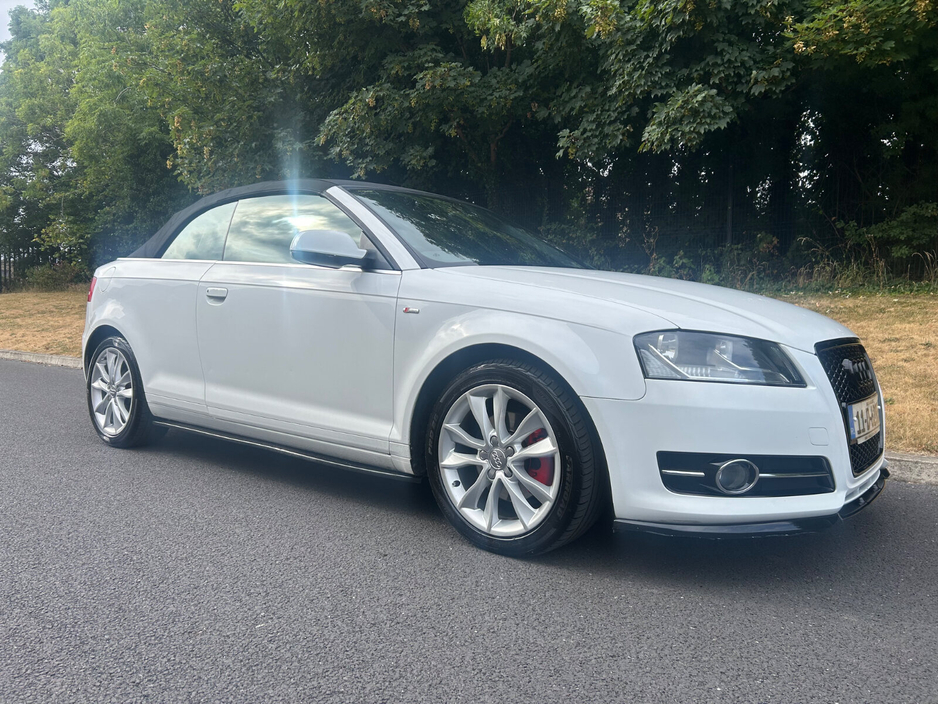Audi A3 2.0 TDI SPORT CABRIOLET — thumbnail 2