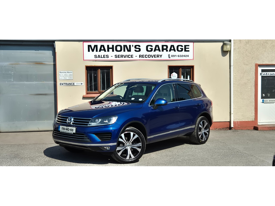 2017 Volkswagen Touareg For Sale Images
