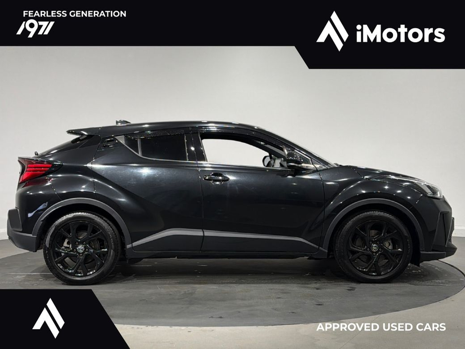 Toyota C-HR G MODE NERO HYBRID AUTOMATIC — thumbnail 2