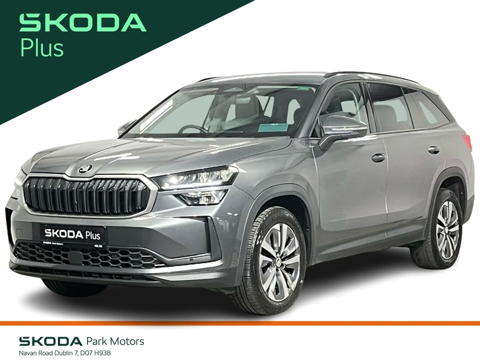 Skoda Kodiaq Selection DSG 2.0TDI 150BHP - Reversing Camera - Ambient Lighting - Climate Control - Heated Seats - Adaptive Cruise Control - Keyless Start - Apple CarPlay/Android Auto