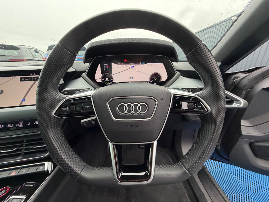 2022 Audi e-tron GT quattro 0L Electric For Sale Images