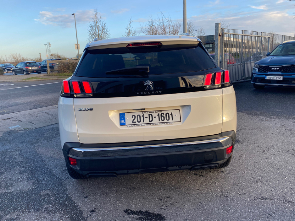 2020 Peugeot 3008 1.2L Petrol For Sale Images