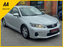 Lexus CT 200 h CT 200H 1.8 S CVT 5DR AUTO
