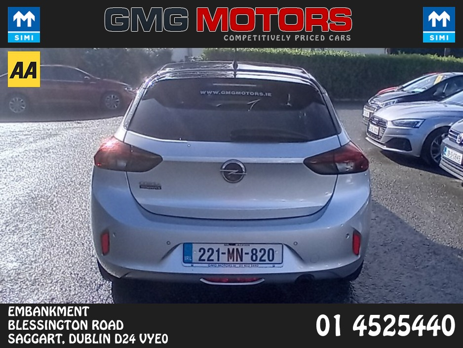 2022 Opel Corsa 1.2L Petrol For Sale Images