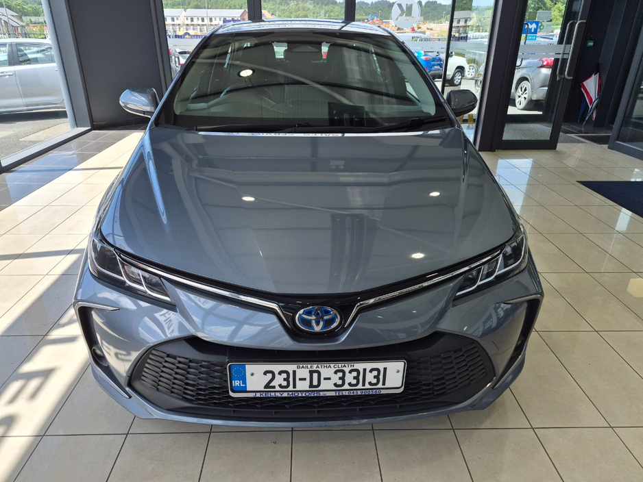 2023 Toyota Corolla 1.8L Petrol Hybrid For Sale Images