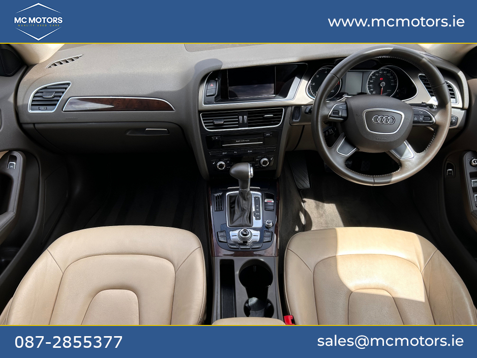 2014 Audi A4 2.0L Diesel For Sale Images