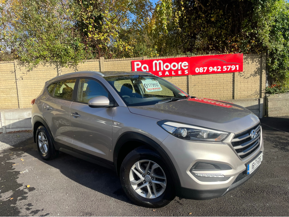 2016 Hyundai Tucson 1.7L Diesel from Pa Moore Car Sales CarsIreland.ie