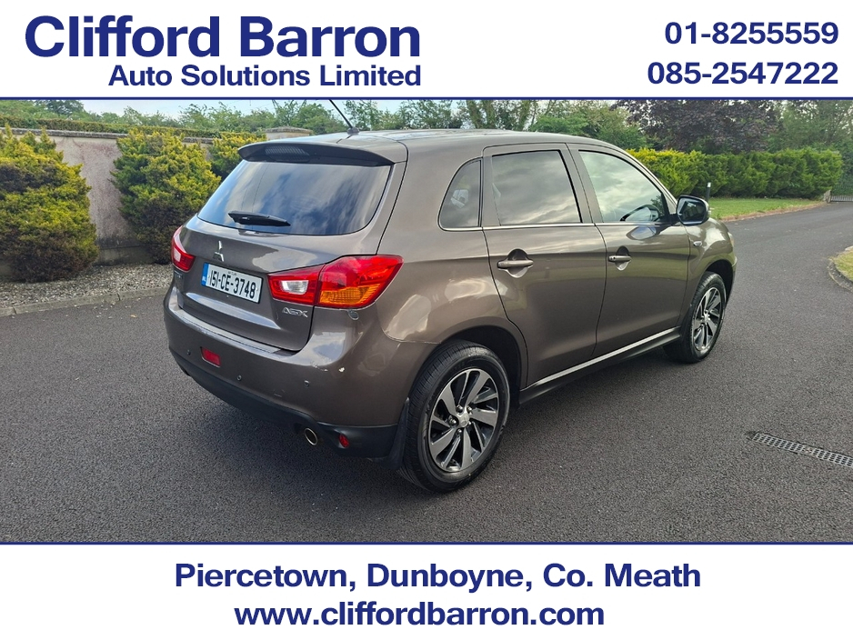 2015 Mitsubishi ASX 1.6L Petrol For Sale Images