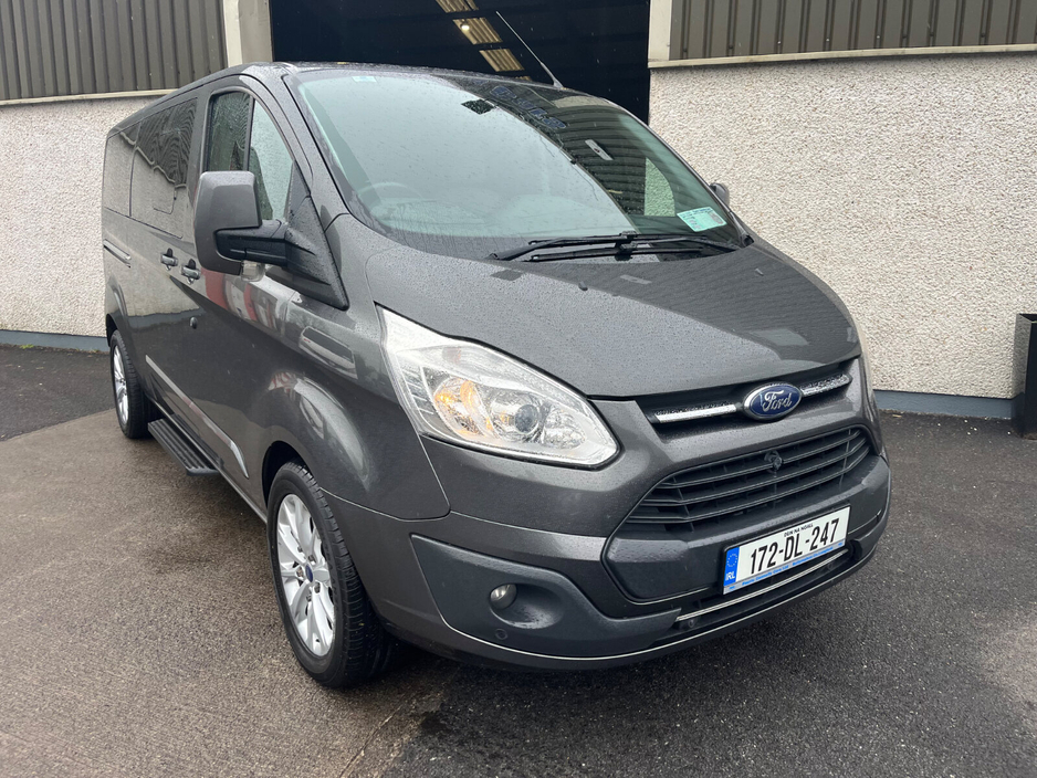 2017 Ford Transit Custom 2L Diesel For Sale Images