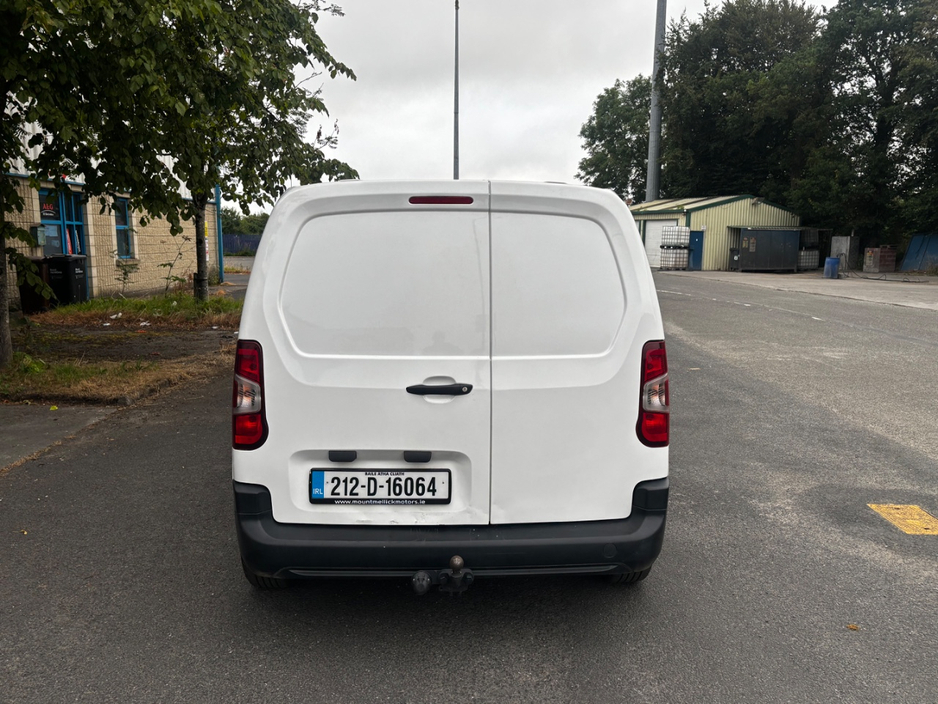 2021 Peugeot Partner 1.5L Diesel For Sale Images