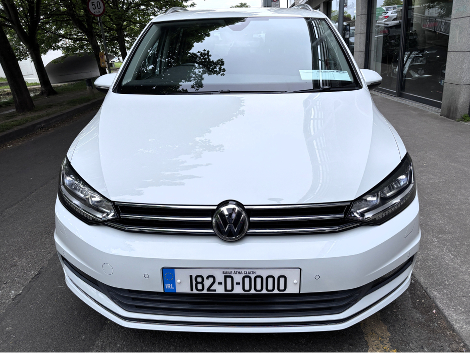 2018 Volkswagen Touran 1.4L Petrol For Sale Images