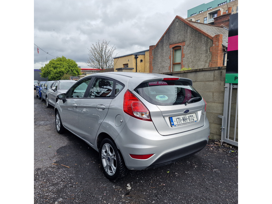 Ford Fiesta 1.0 EcoBoost 65PS S/S Zetec — thumbnail 6