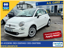Fiat 500 1.2  LOUNGE S4 ** IRISH CAR **...