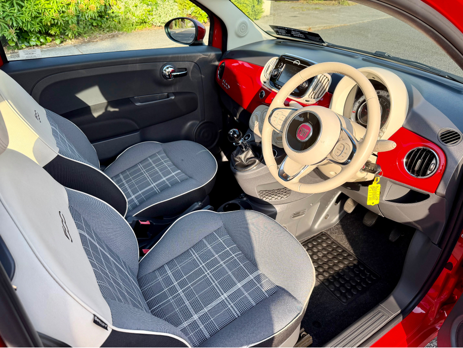 2016 Fiat 500 1.2L Petrol For Sale Images